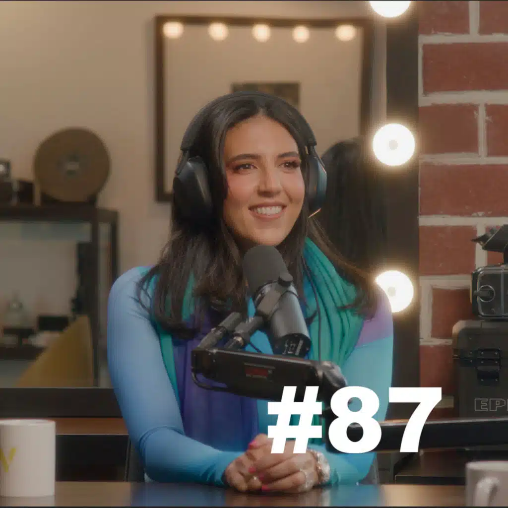 Hikmat Wehbi Podcast #87 Hadia Ghaleb هادية غالب