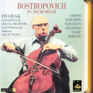 Dvořák|: Concerto for Cello and Orchstra