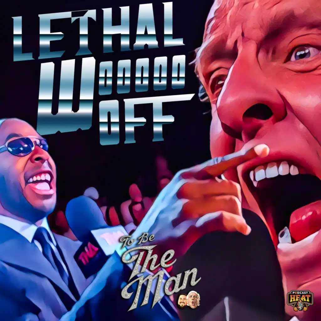 Flair vs. Lethal WOOOOO! Off