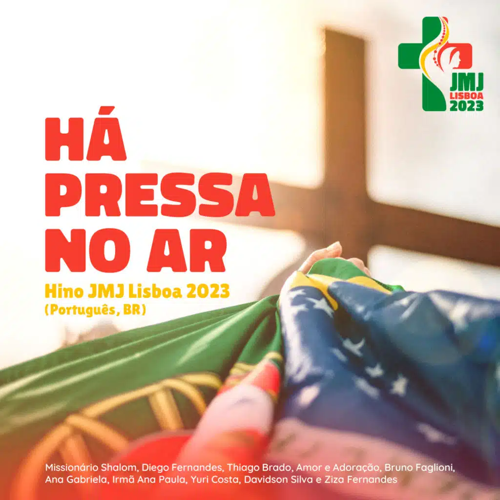 Há Pressa no Ar (feat. Ana Gabriela, Ziza Fernandes, Amor e adoração, Bruno Faglioni, Davidson Silva, Irmã Ana Paula, CMES & Yuri Costa)