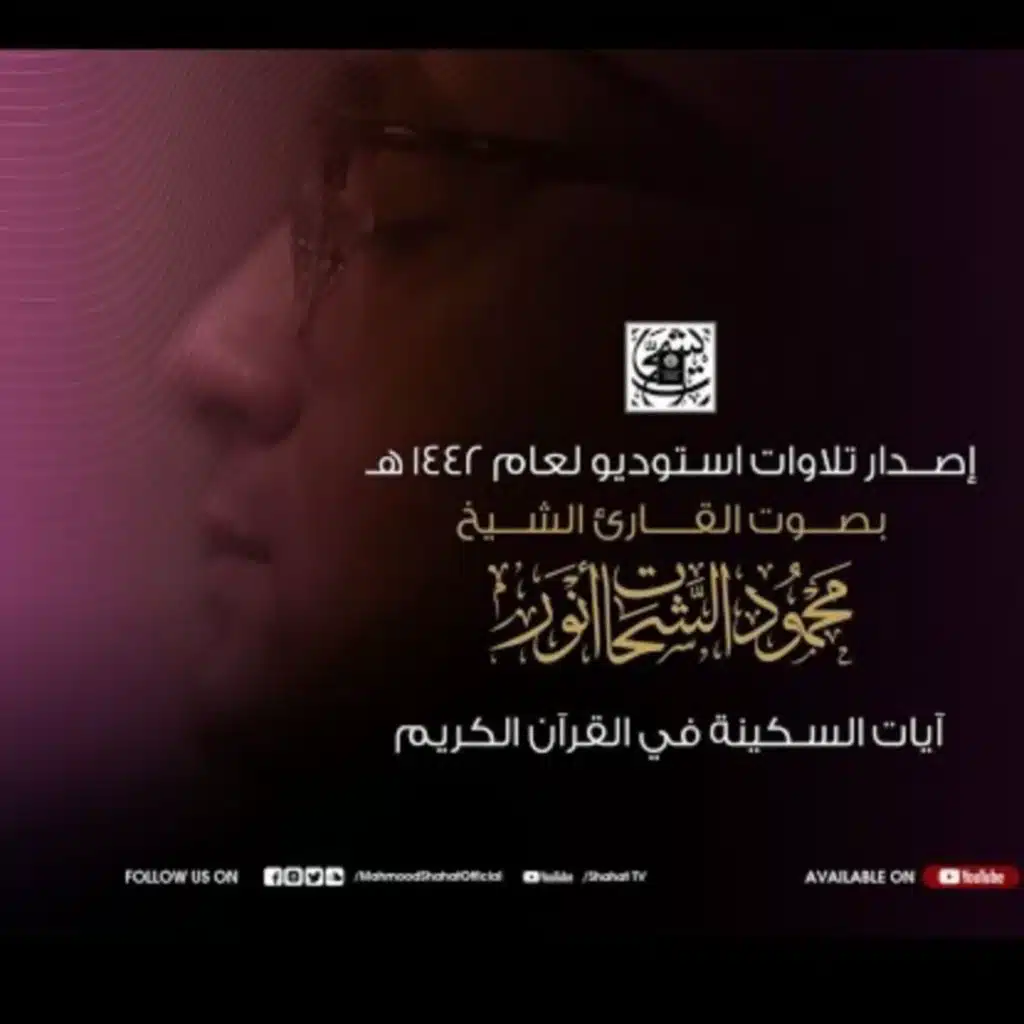 آيات السكينة والطمأنينة لدفع القلق والهموم