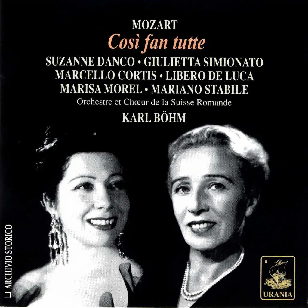 Così fan tutte, K. 588, Act II: Tutti Accusan Le Donne - Don Alfonso