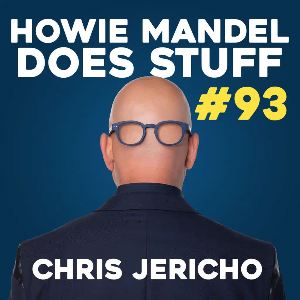 AEW's Chris Jericho's Alien Abduction Story | Howie Mandel Does Stuff #93