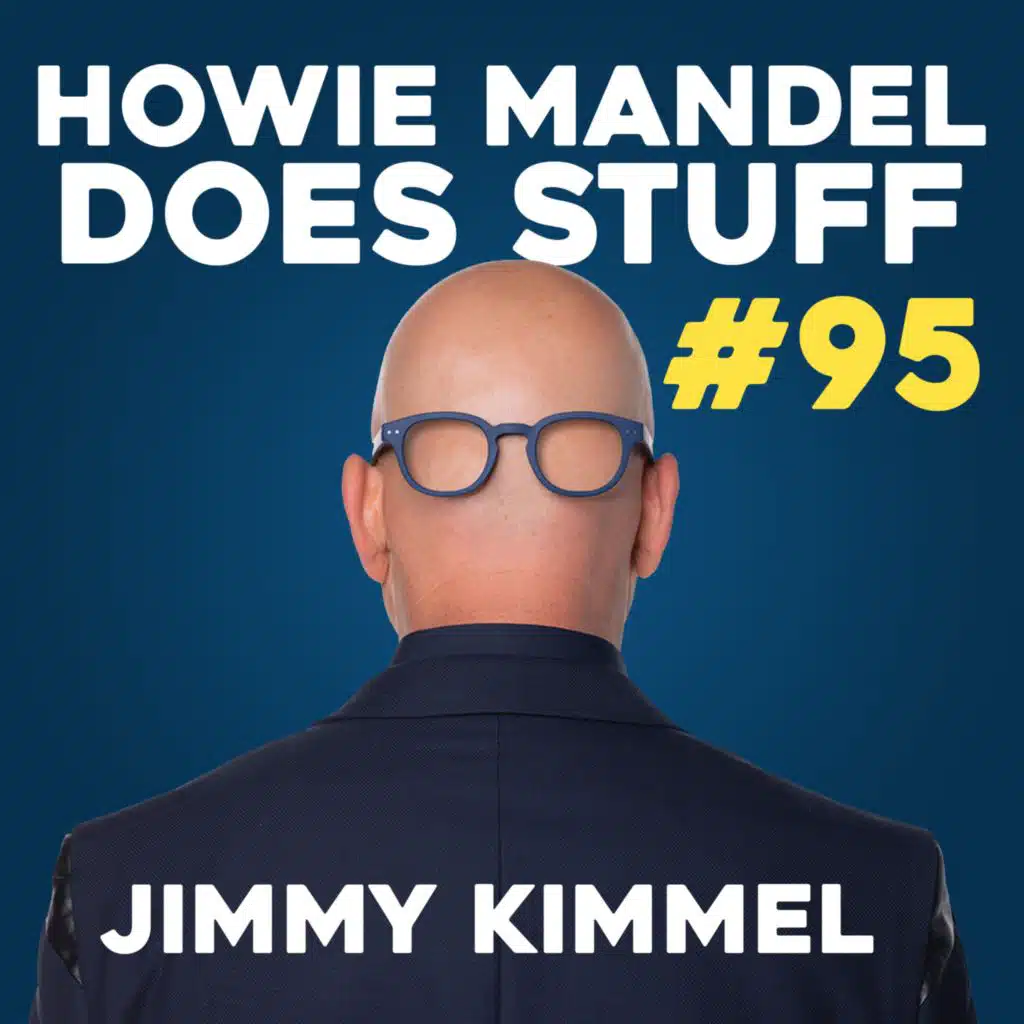Jimmy Kimmel Talks Ending His Show | Howie Mandel Does Stuff #95
