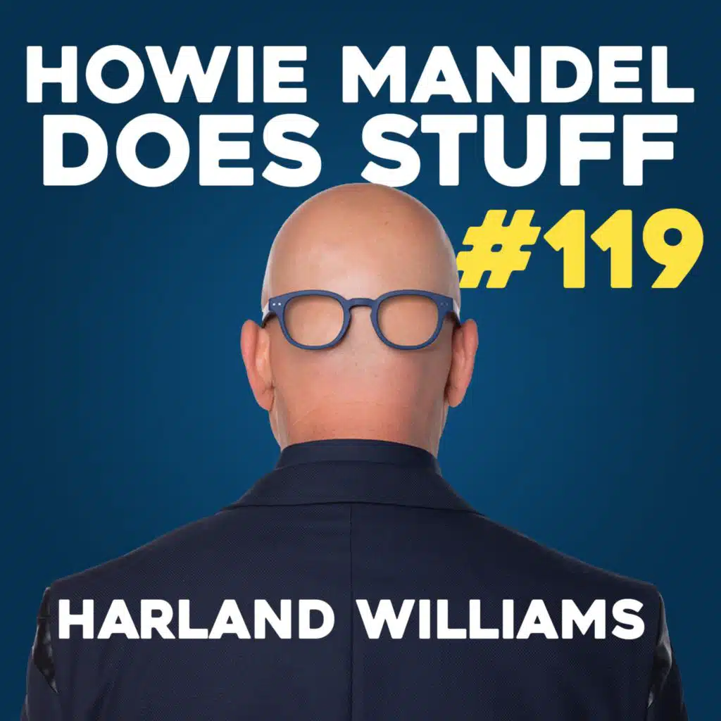 Harland Williams Talks About Sharing a Bed with Ryan Gosling | Howie Mandel Does Stuff #119