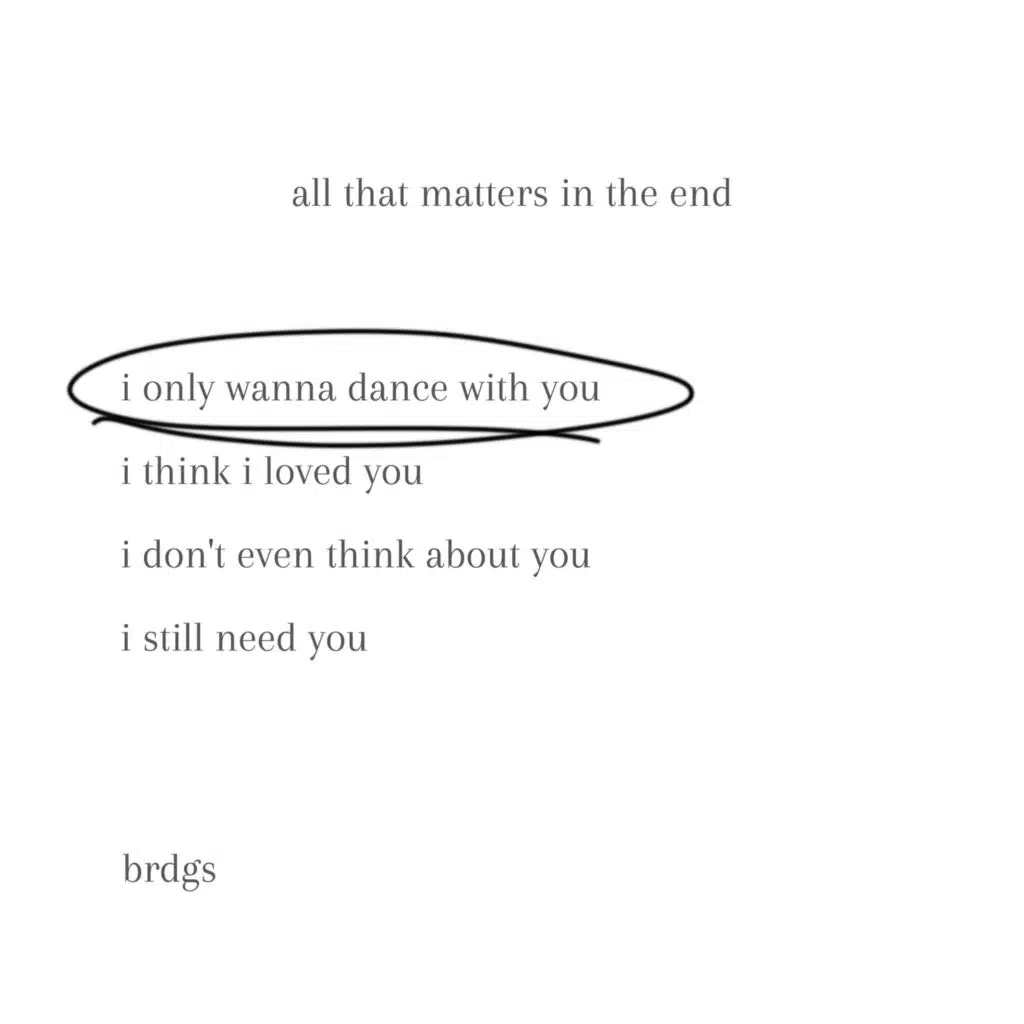 I Only Wanna Dance With You