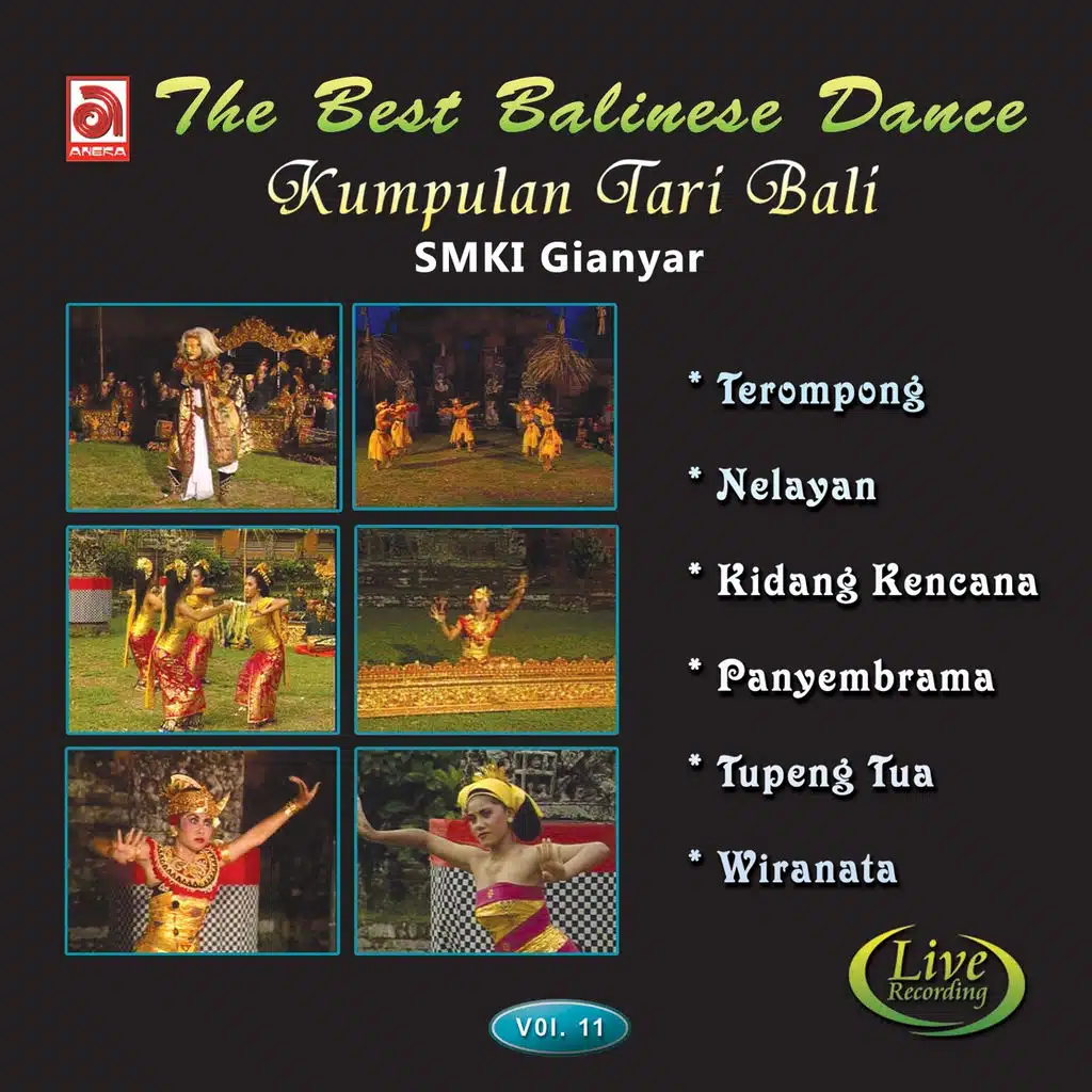 The Best Balinese Dance, Vol. 11