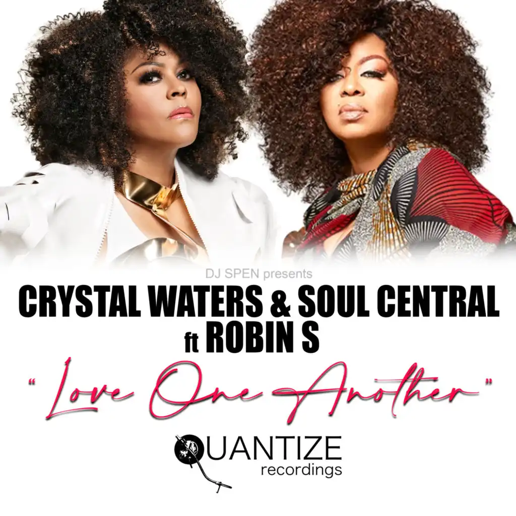 Crystal Waters and DJ Spen