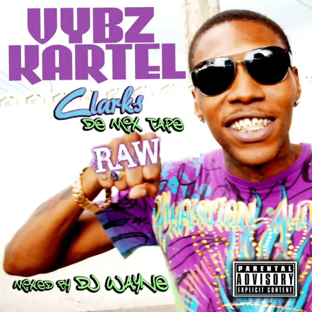 Clarks de mixtape (DJ Wayne Remix)