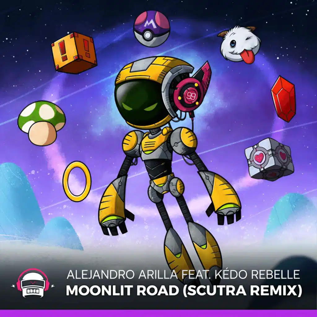 Moonlit Road (Scutra Remix) [feat. Kédo Rebelle]