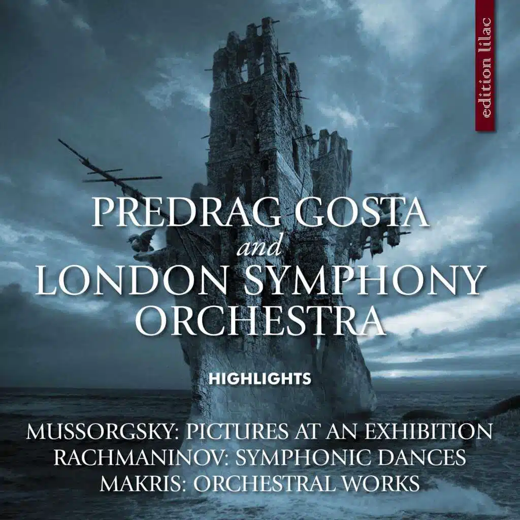 Mussorgsky, Rachmaninov & Makris: Orchestral Highlights