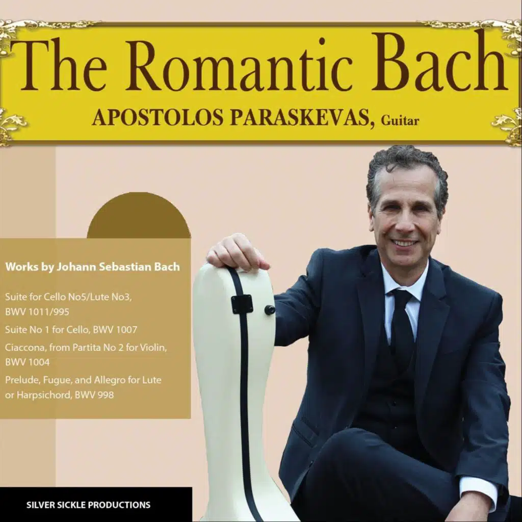 Suite for Cello No. 5 or Lute No. 3, BWV 1011-995: I. Prelude, Tres Vite