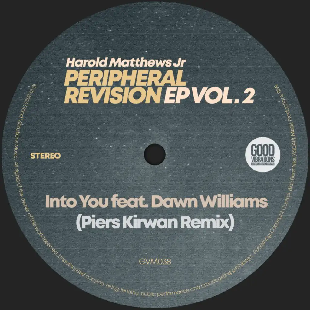 Into You feat Dawn Williams (Piers Kirwan Remix Instrumental)