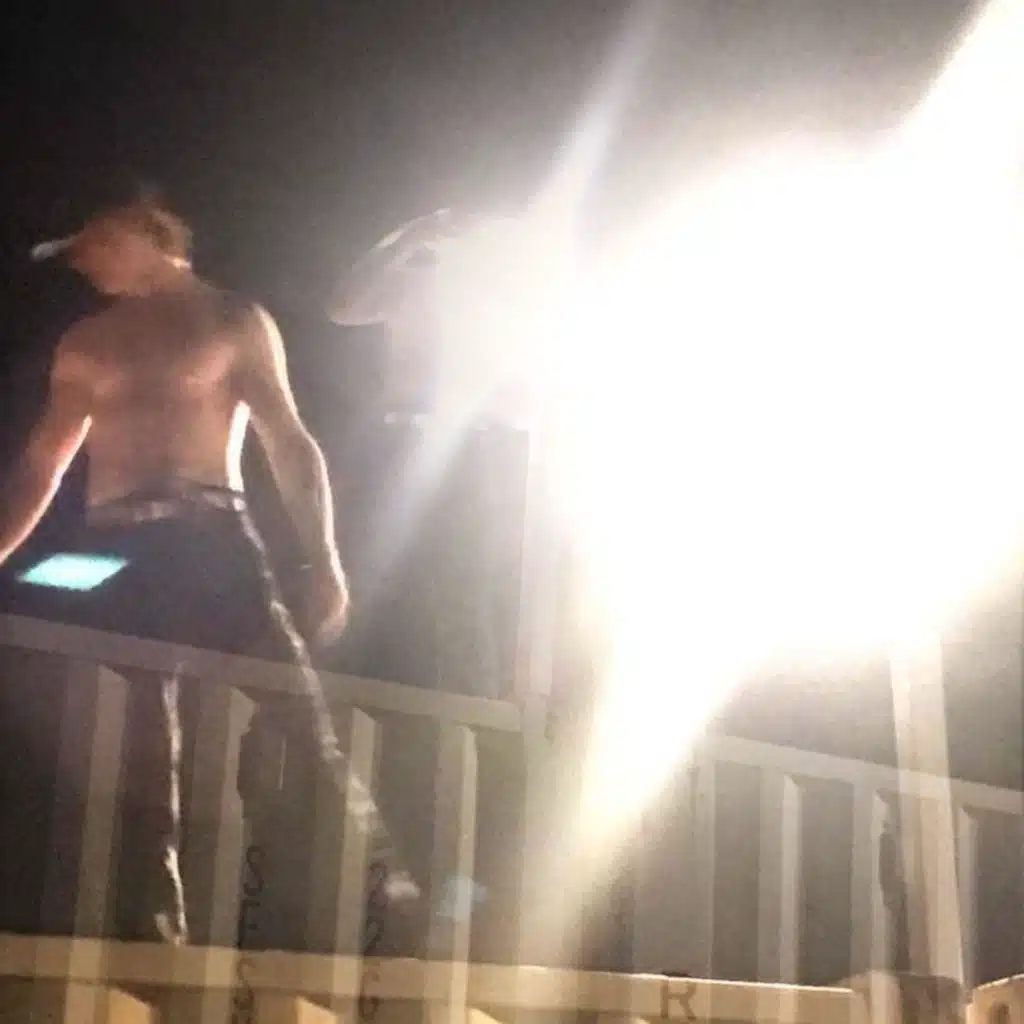 push down all of you feelings