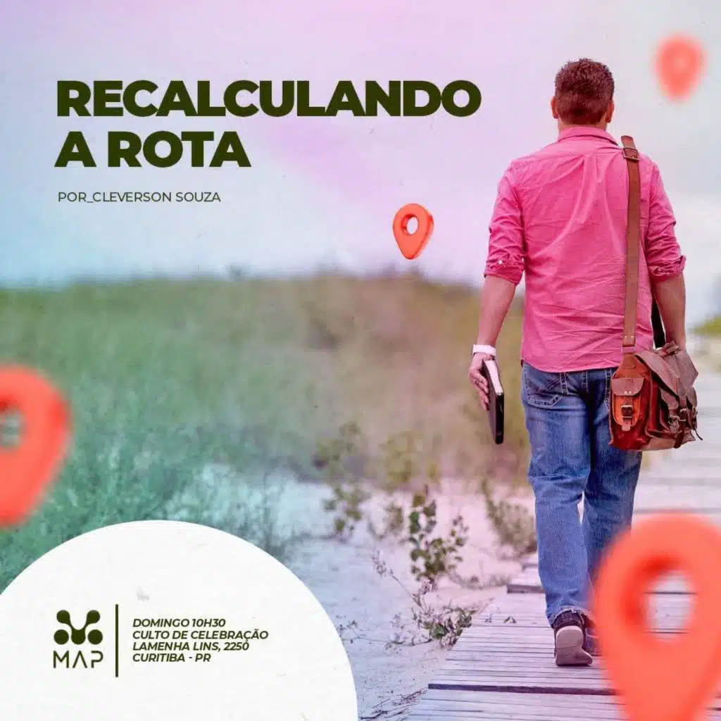 RECALCULADO A ROTA