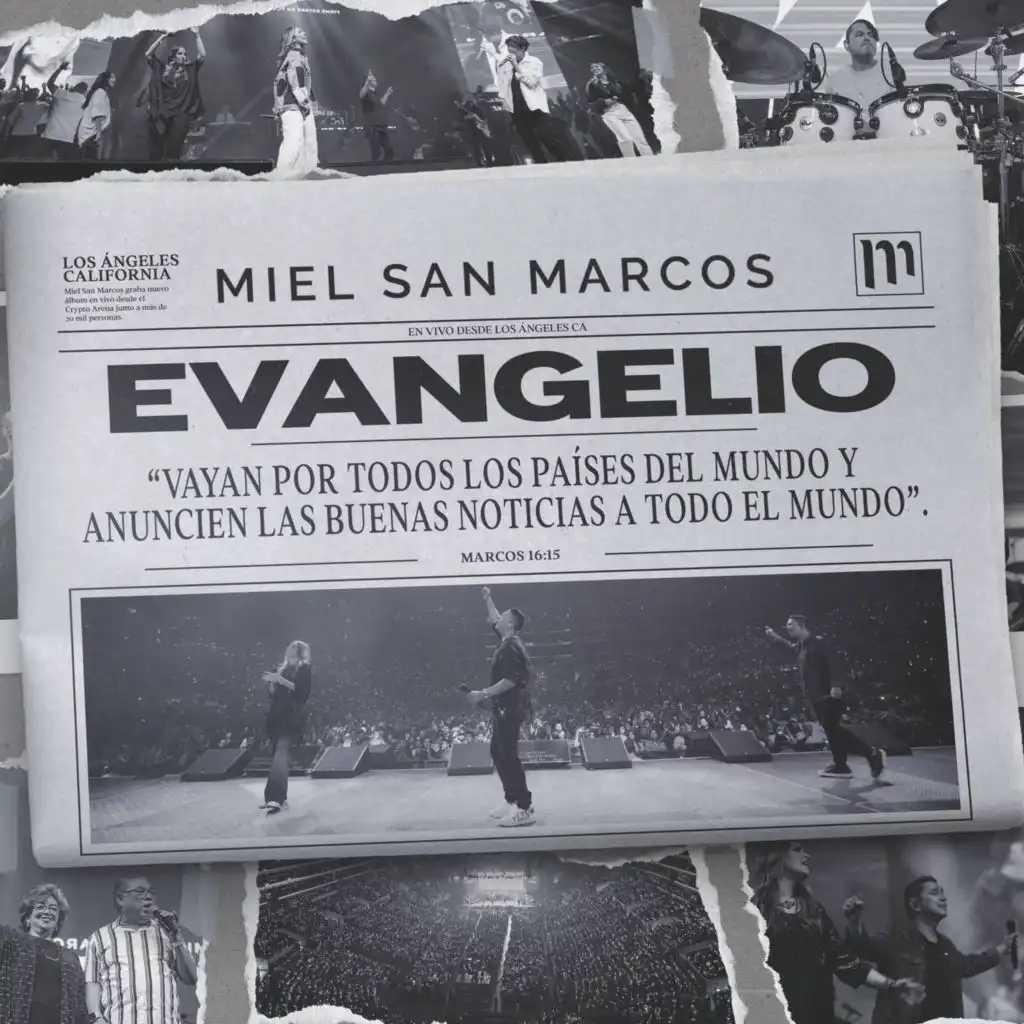 EVANGELIO (En Vivo) [feat. Marcos Witt]