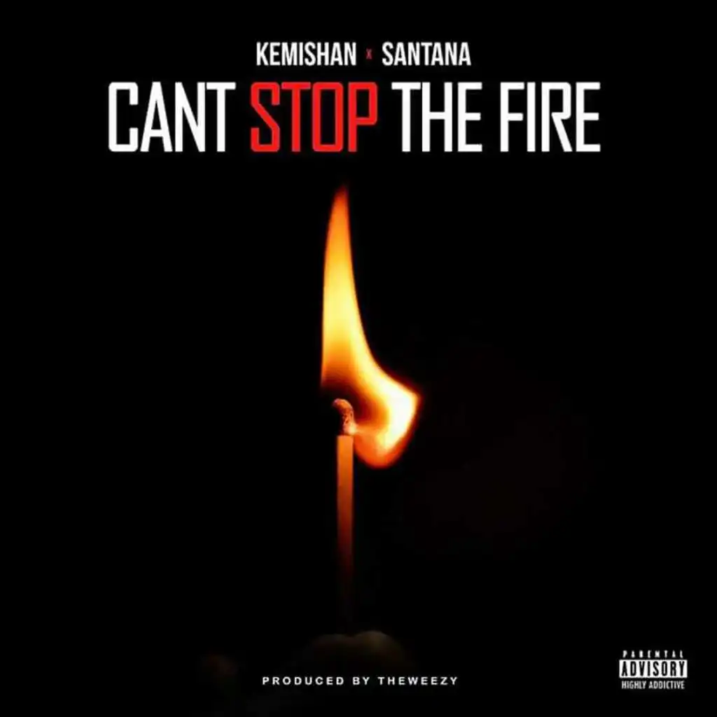 Can't Stop the Fire (feat. Santana)