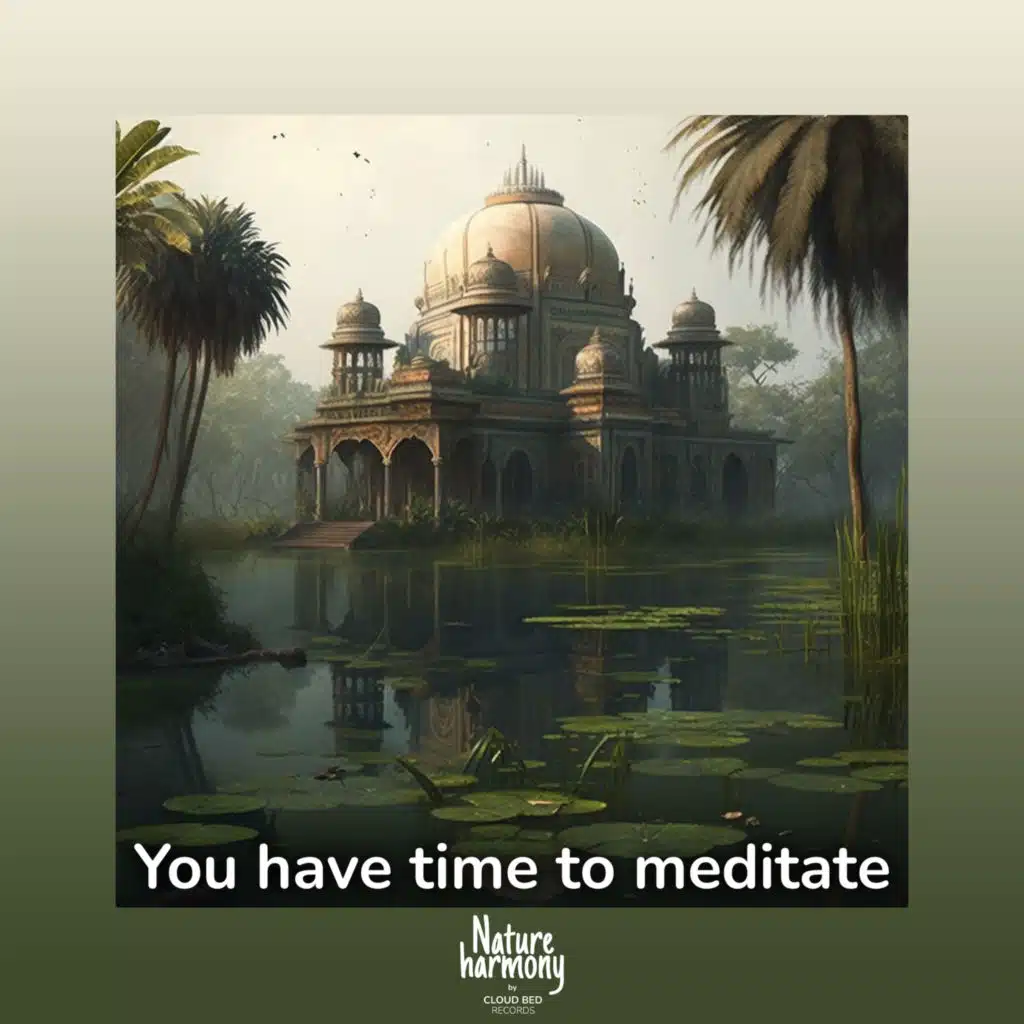 You have time to meditate (feat. Relaxation Zone)