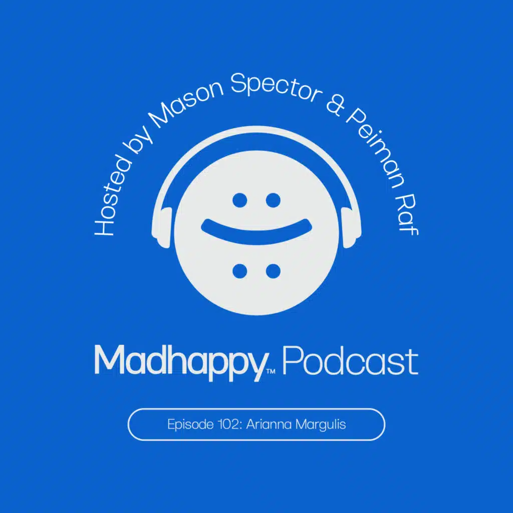 102: Arianna Margulis on Cartoons, Anxiety, and Relationships