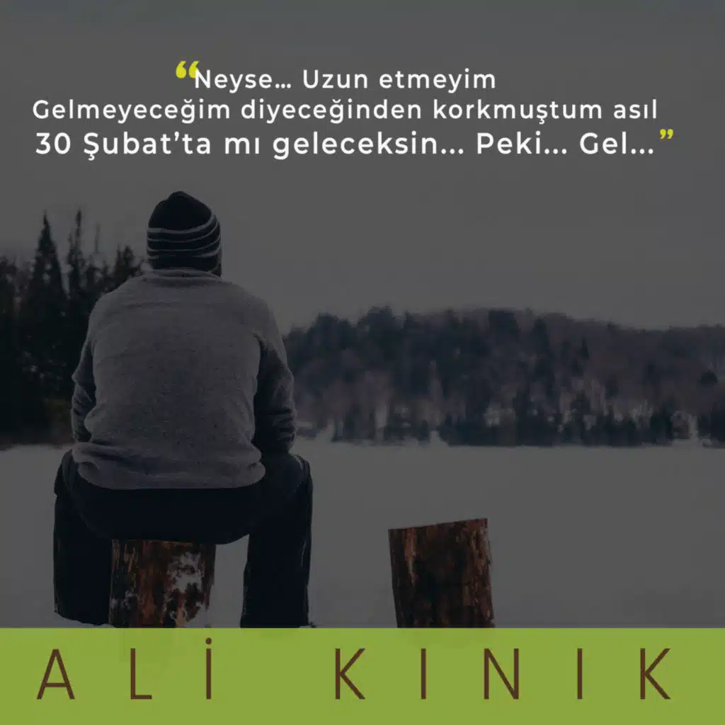 30 Şubat • Ali Kınık
