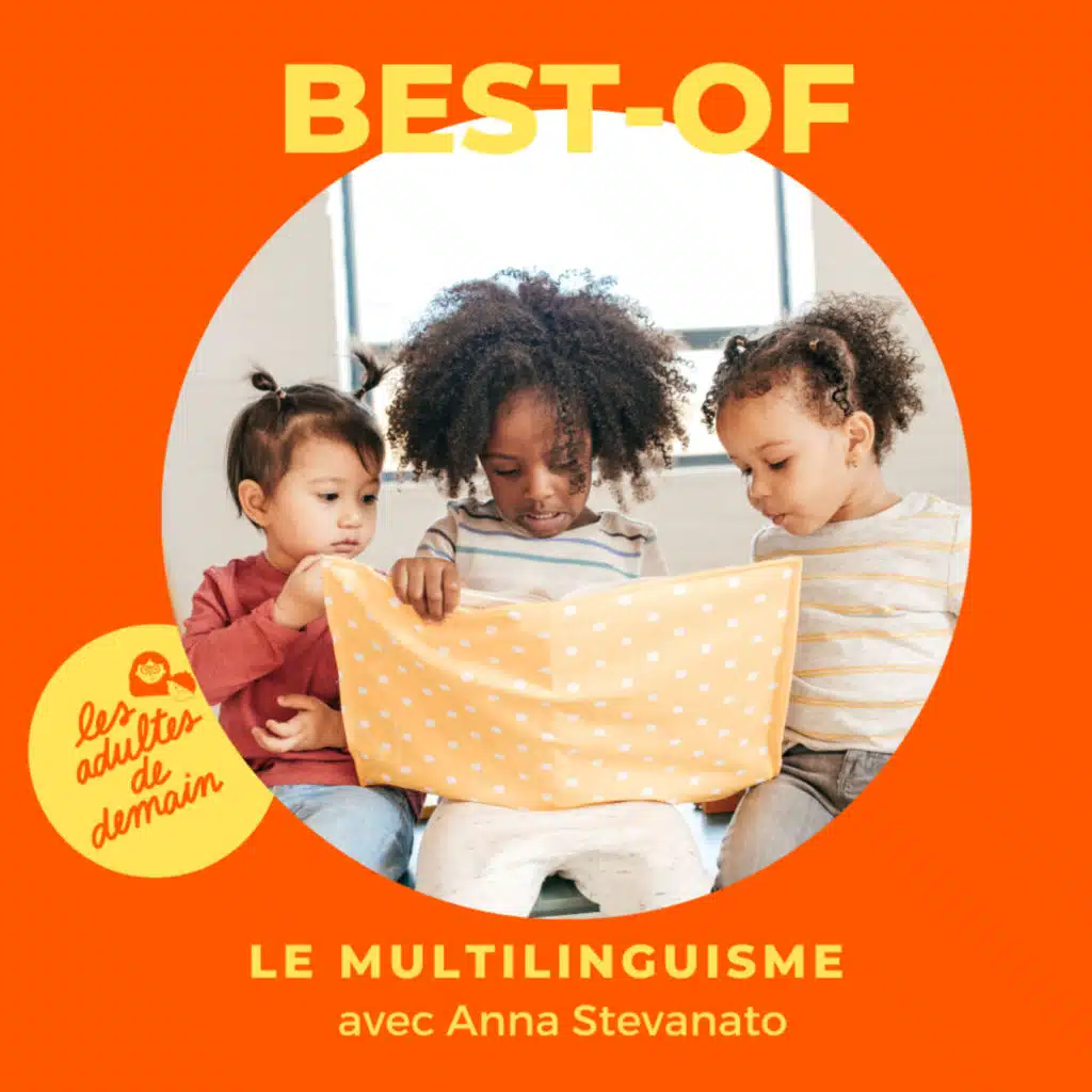 [Coup de cœur des auditeurs] - Le multilinguisme - Anna Stevanato