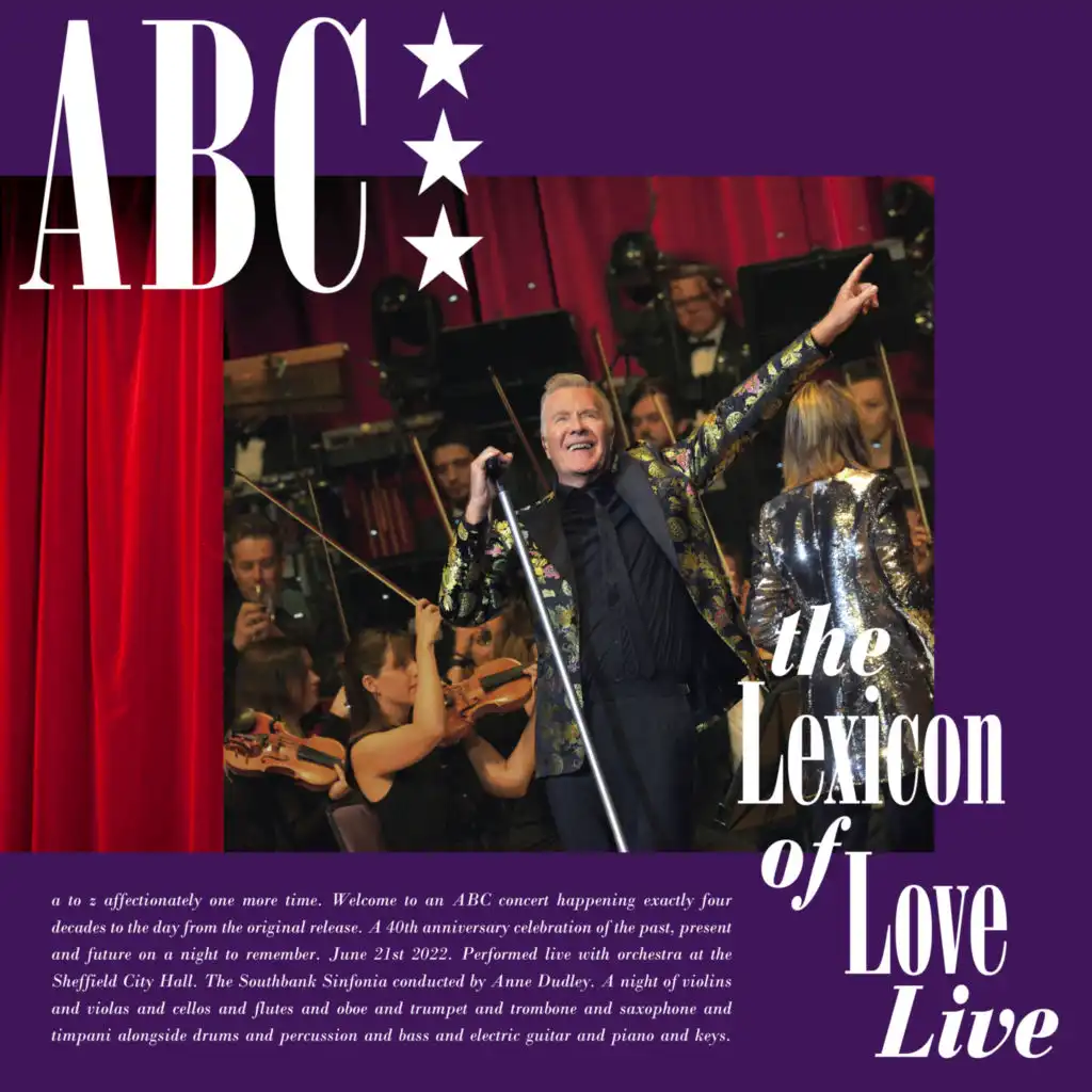 Lexicon of Love 40th Anniversary Live At Sheffield City Hall