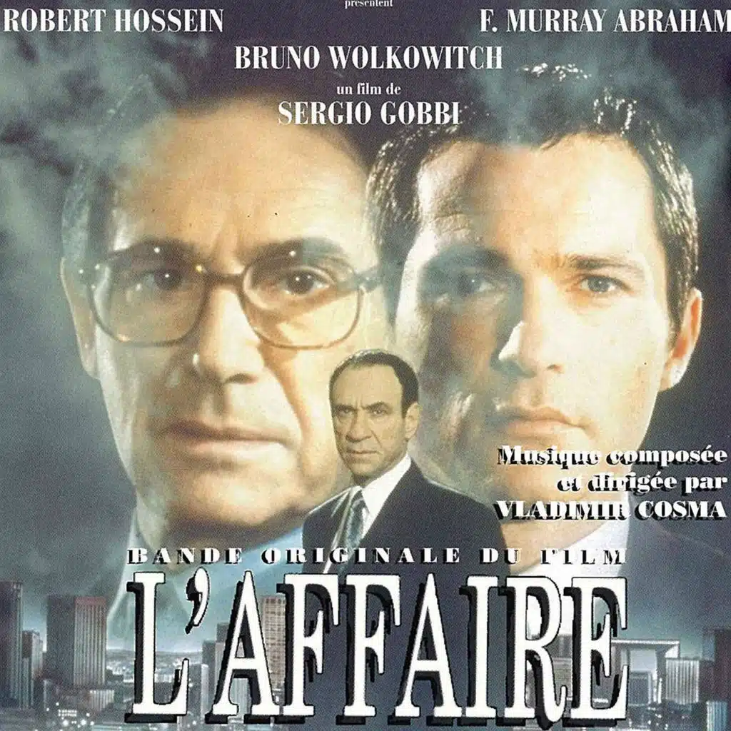 L'affaire (Bande originale du film de Sergio Gobbi)