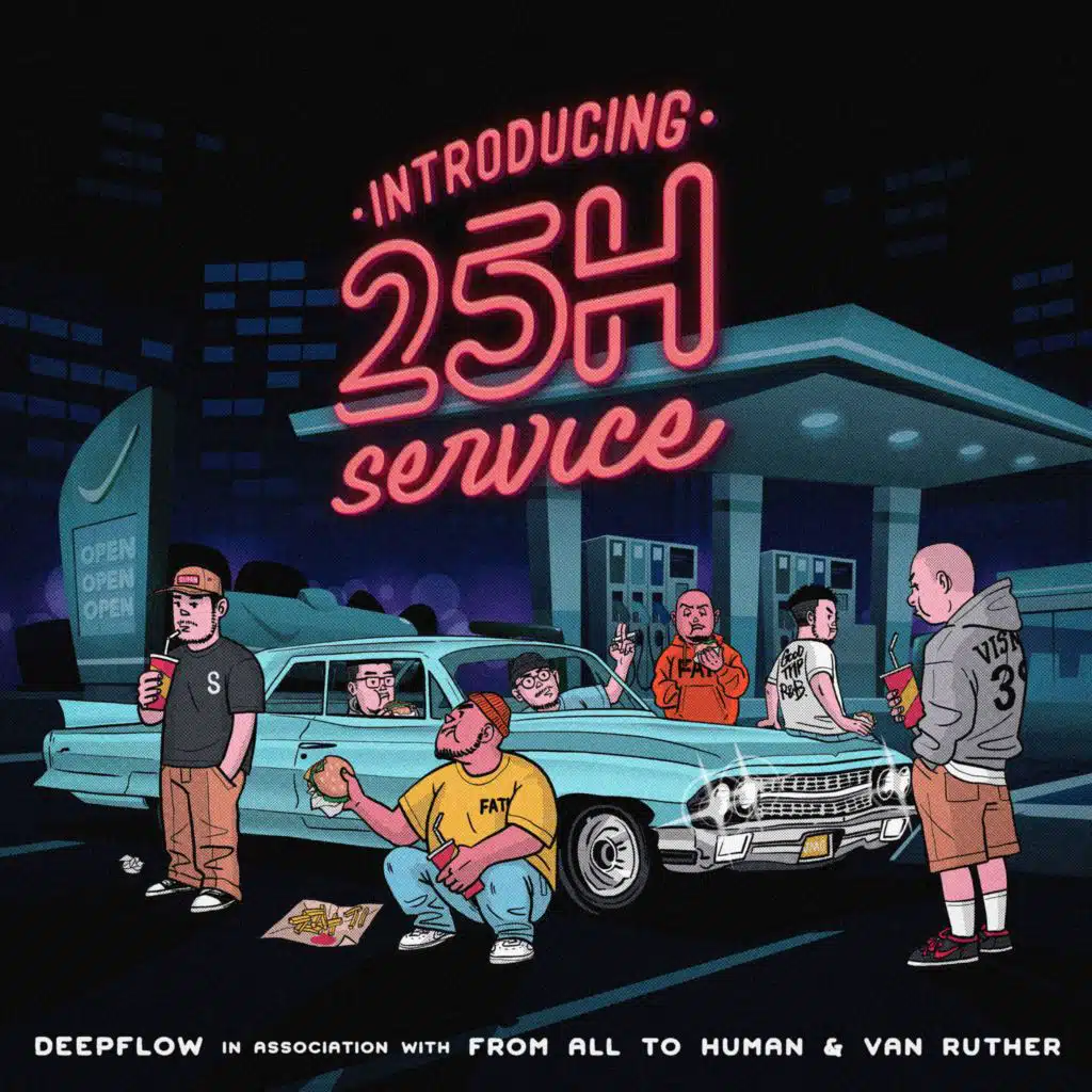 25h Service (feat. TK)