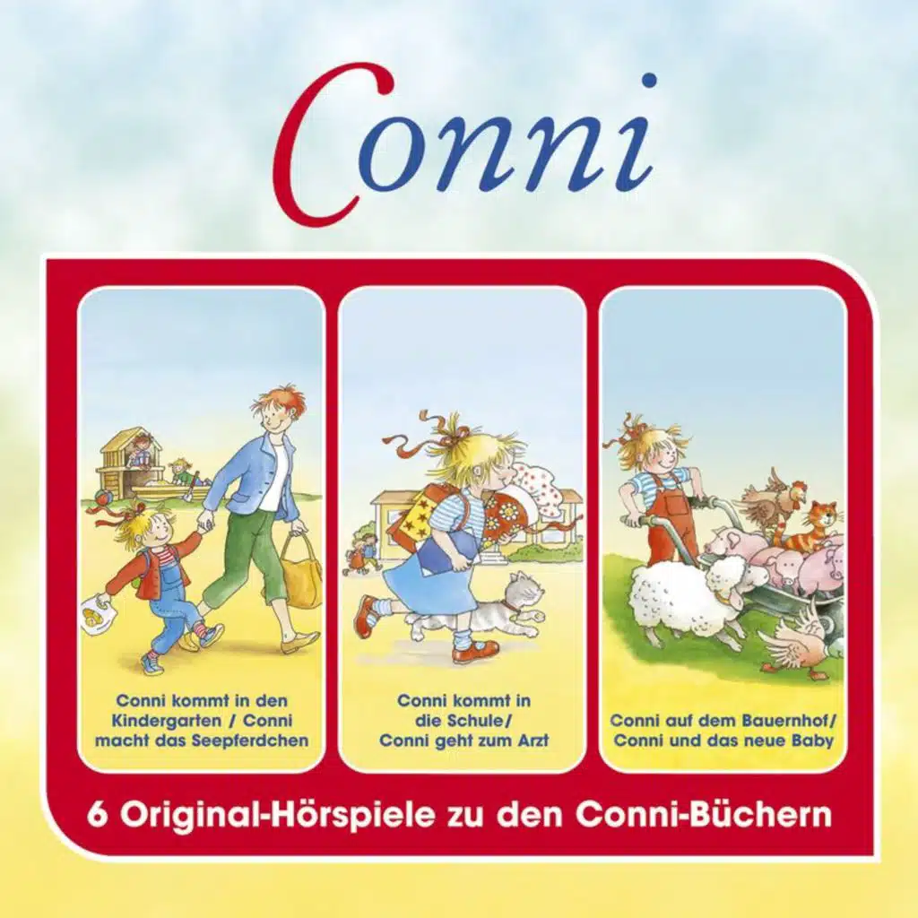 Conni kommt in den Kindergarten - Teil 03