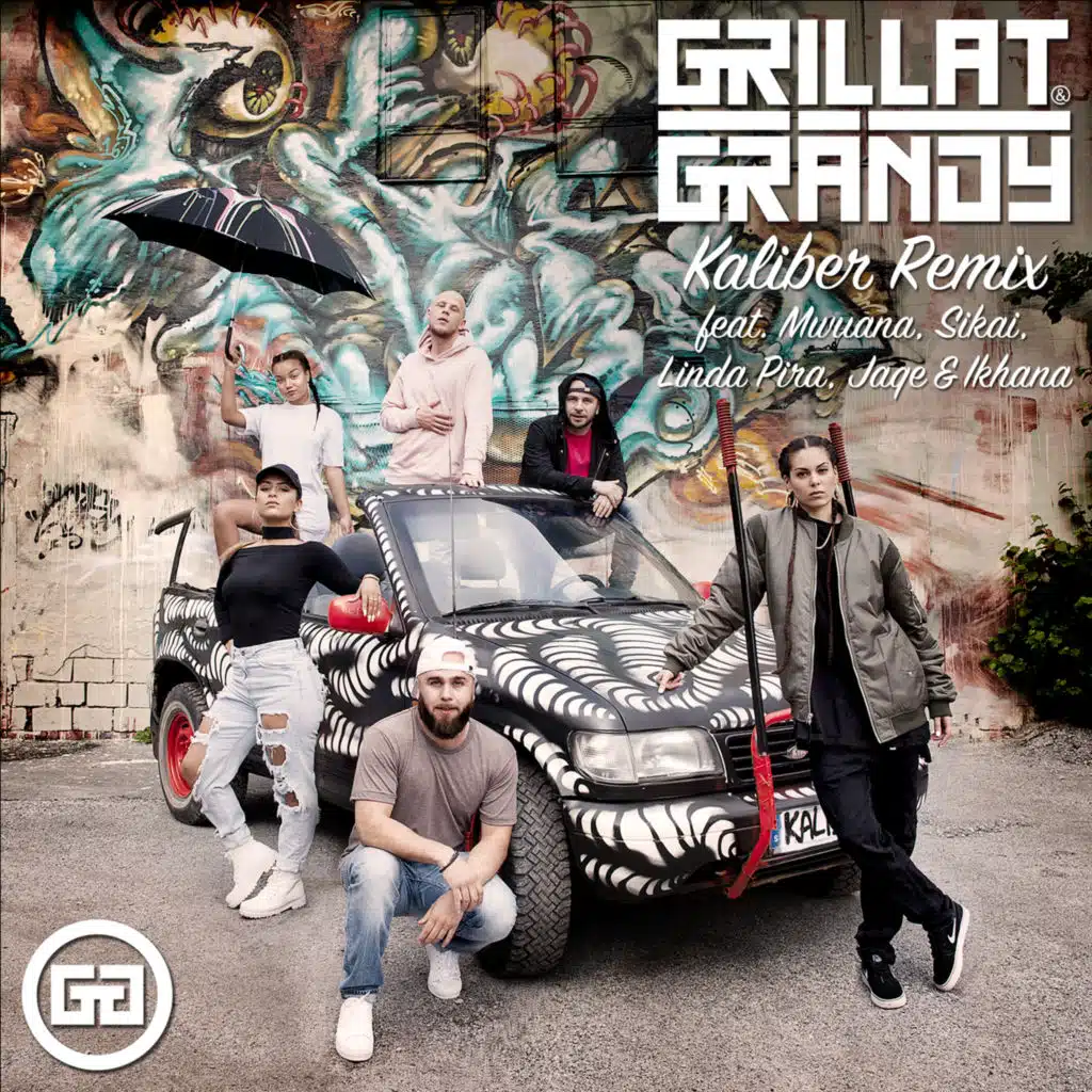 Kaliber (Remix) [feat. Mwuana, Sikai, Linda Pira, Jaqe & Ikhana]