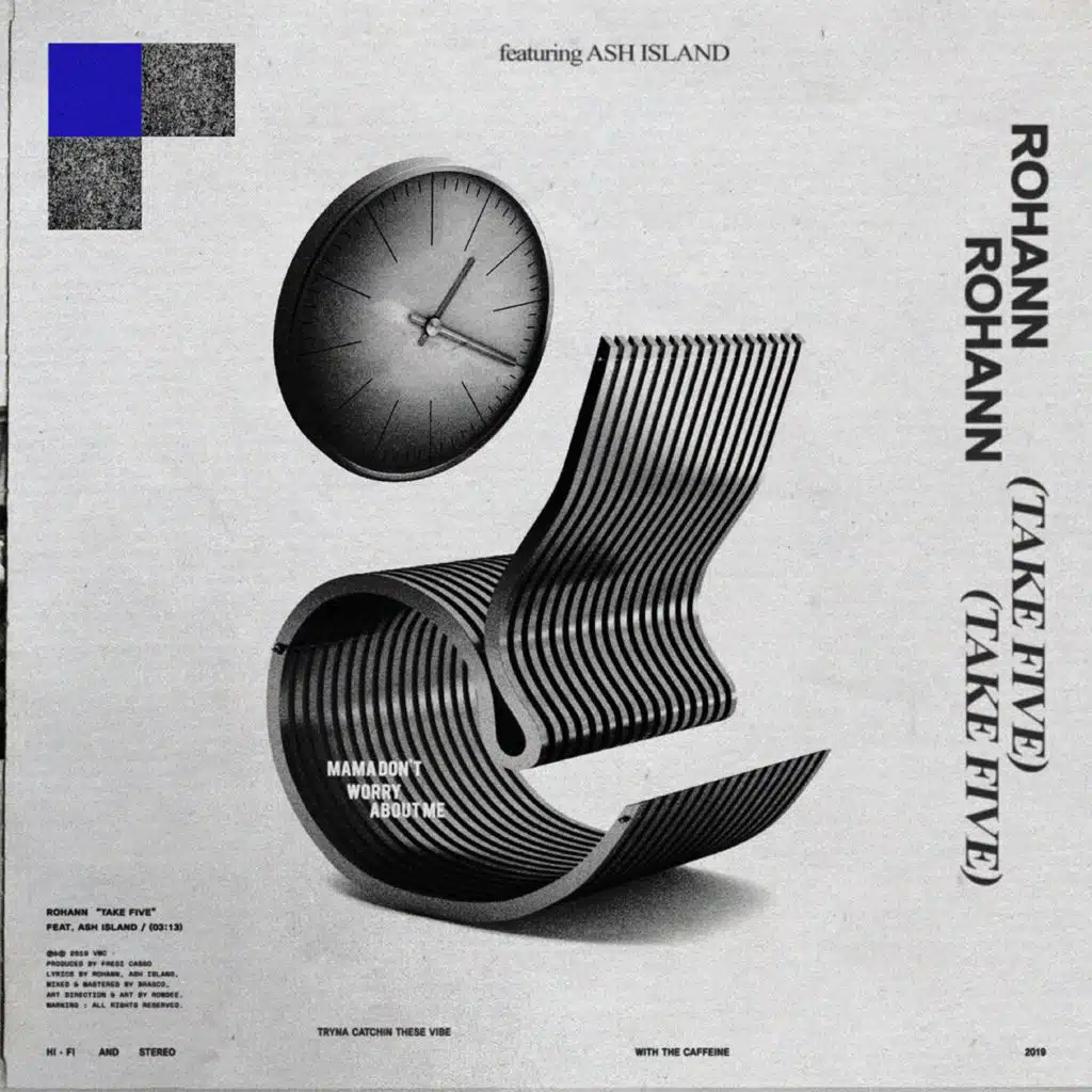 Take Five (feat. ASH ISLAND) (prod. Fredi Casso)