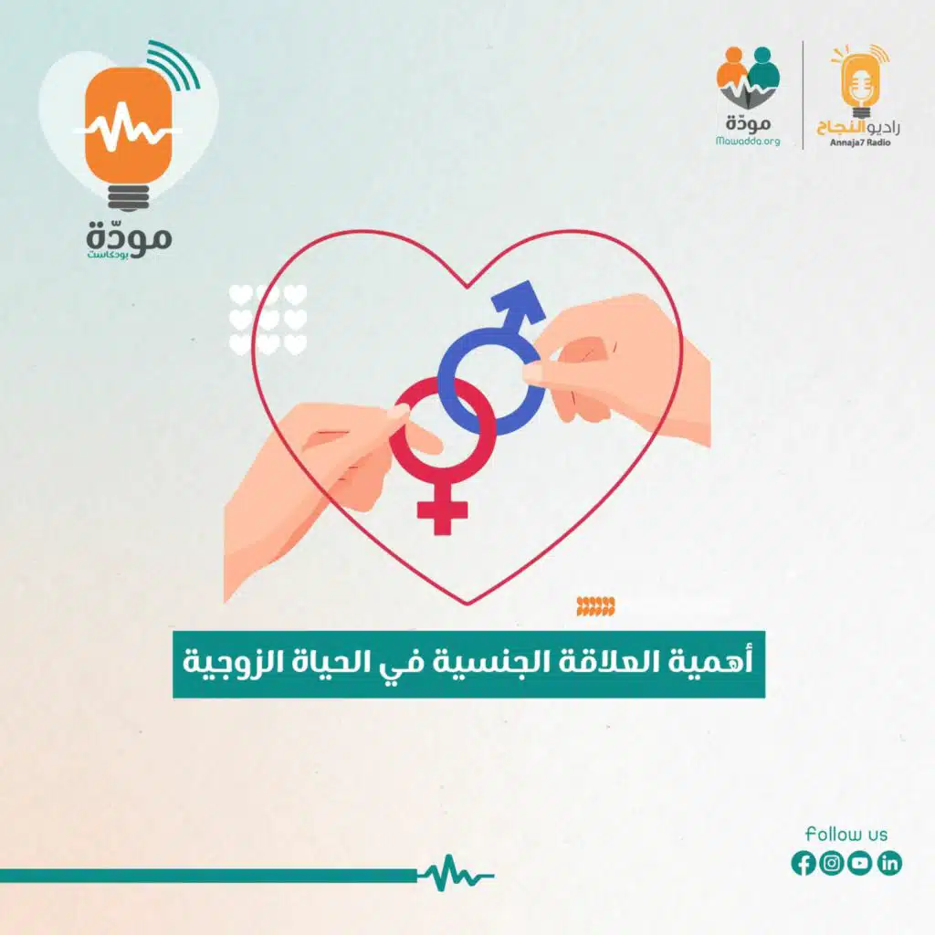 مودة بودكاست - أهمية العلاقة الجنسية في العلاقة الزوجية