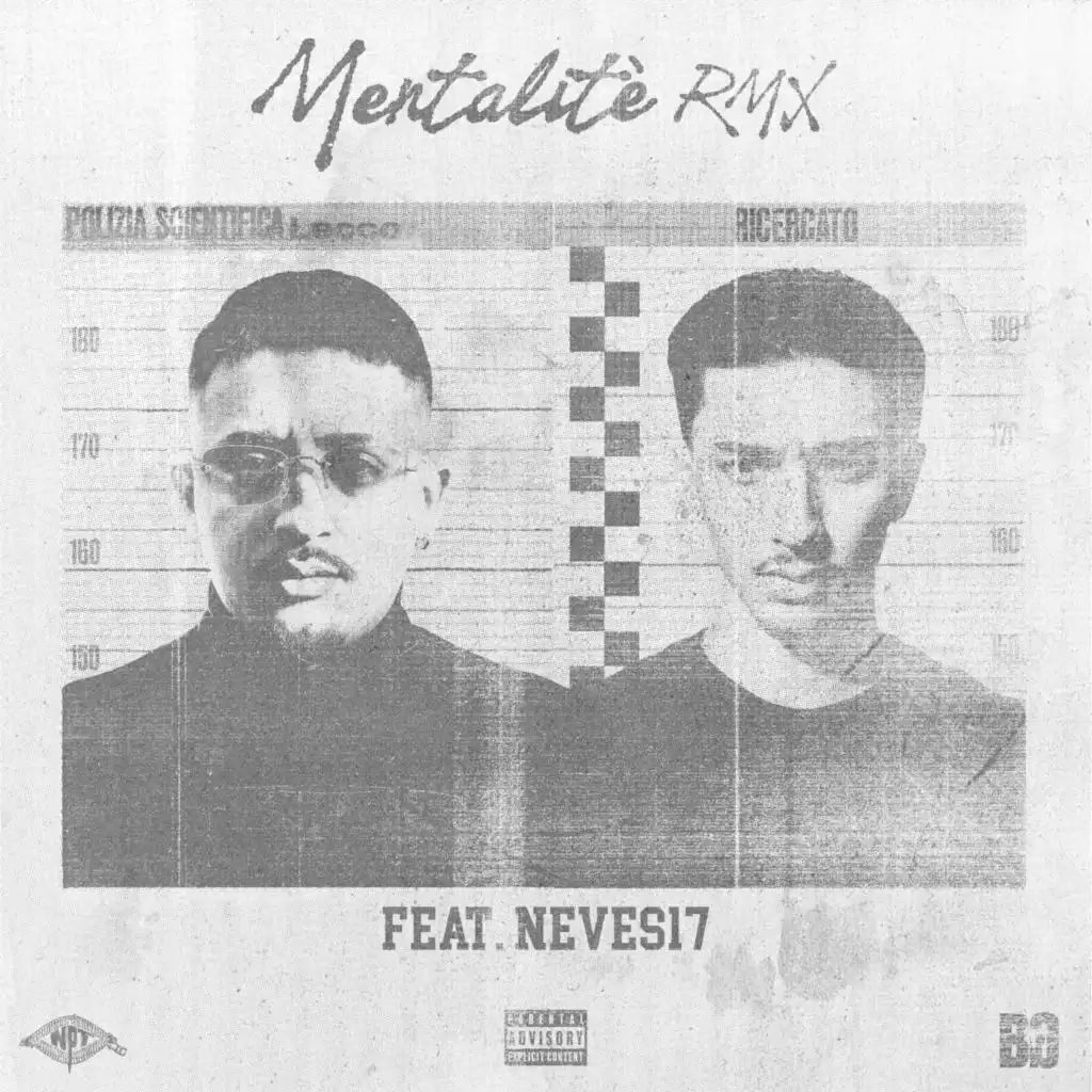 Mentalité RMX (feat. Neves17)