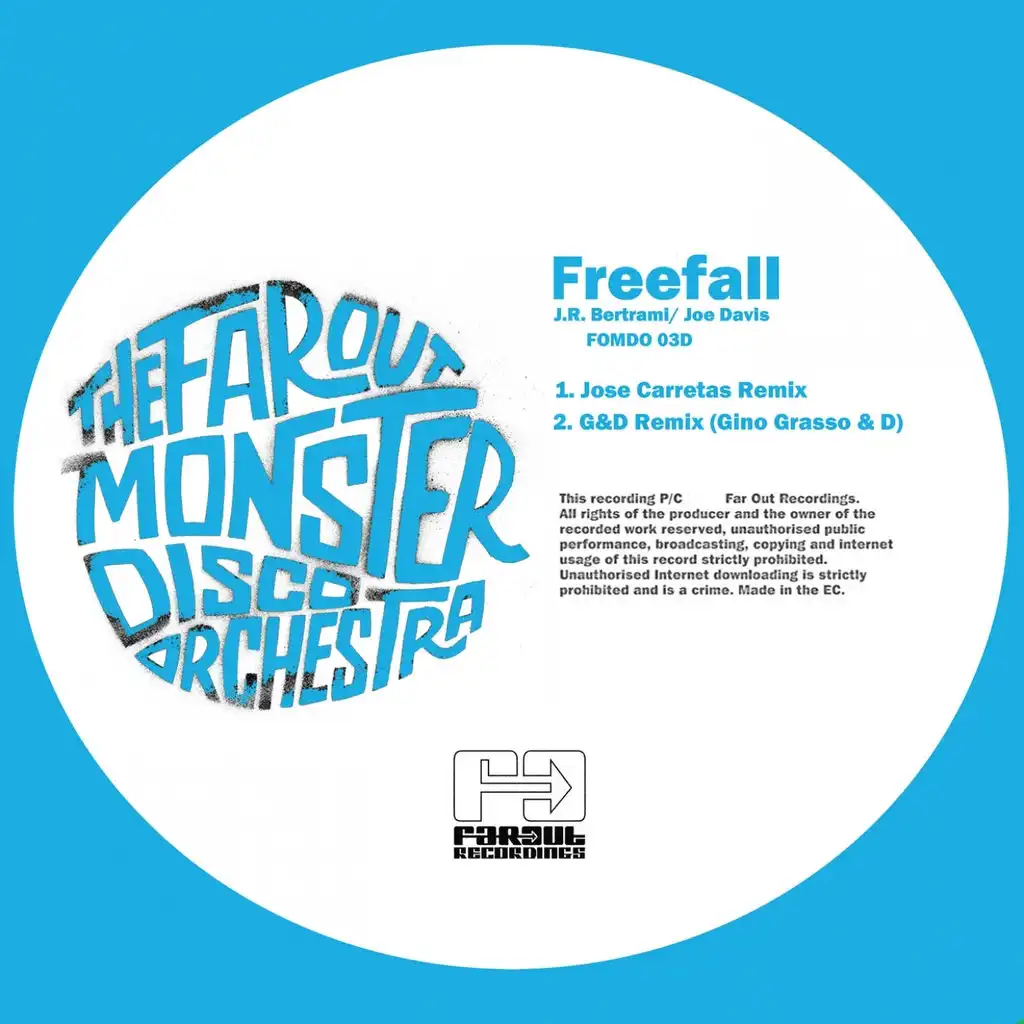 Freefall (Remixes)