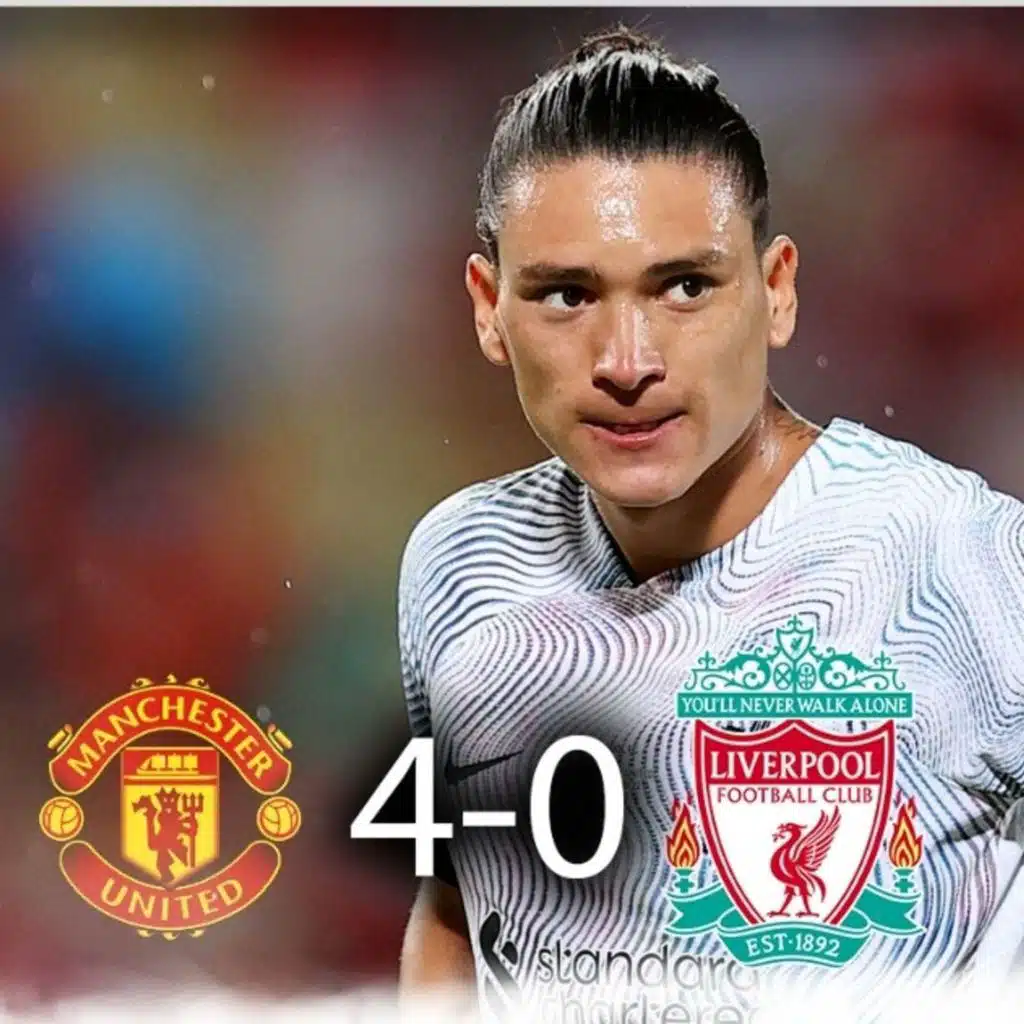 The Debrief: Manchester United 4-0 Liverpool | Darwin Nunez & Fabio Carvalho Make First Appearance