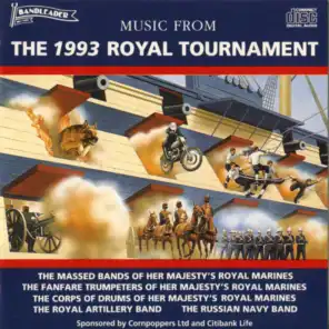 The Musical Drive of the King's Troop, Royal Horse Artillery