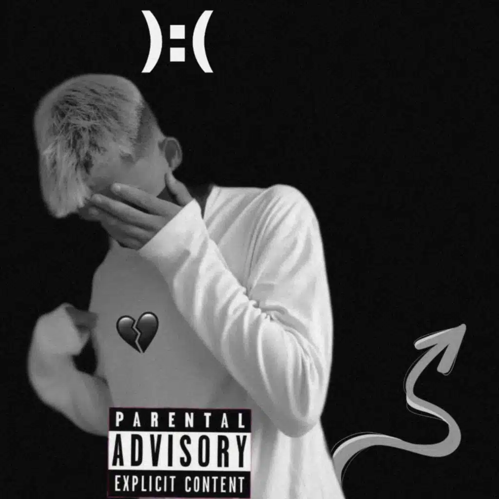 posso tá triste sorrindo