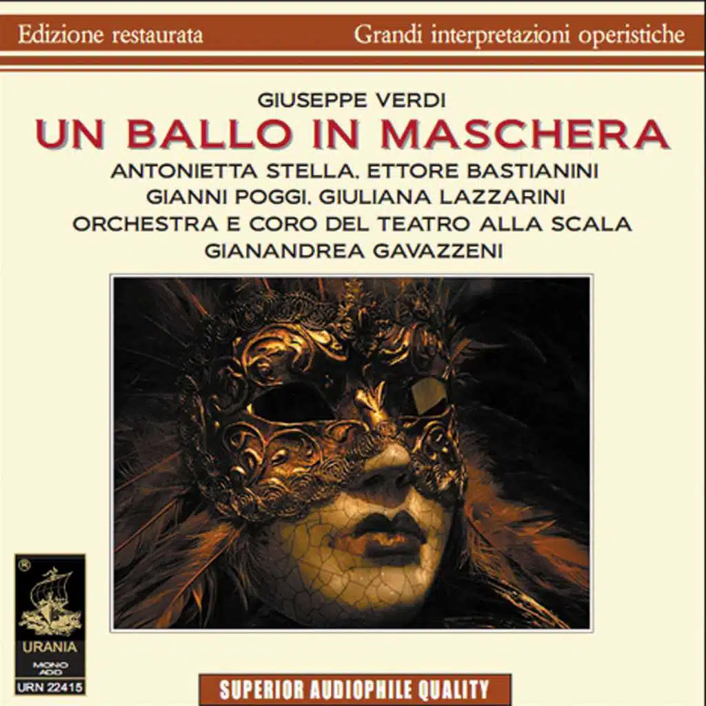 Verdi: Un ballo in maschera