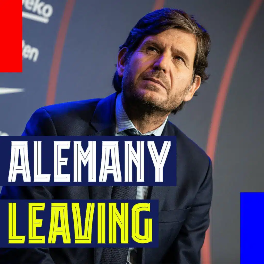 Alemany Leaving! Messi Plan and de Jong against Osasuna