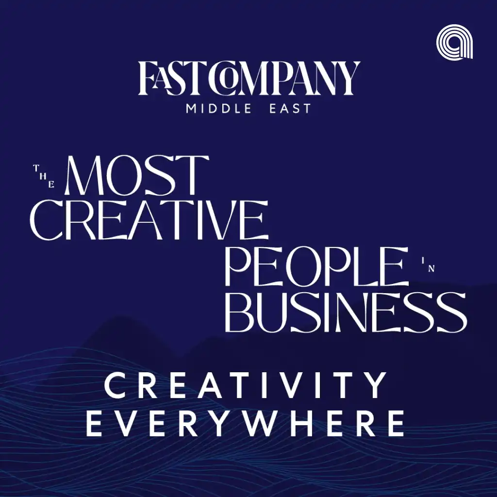 Creativity Everywhere - Fast Company Middle East