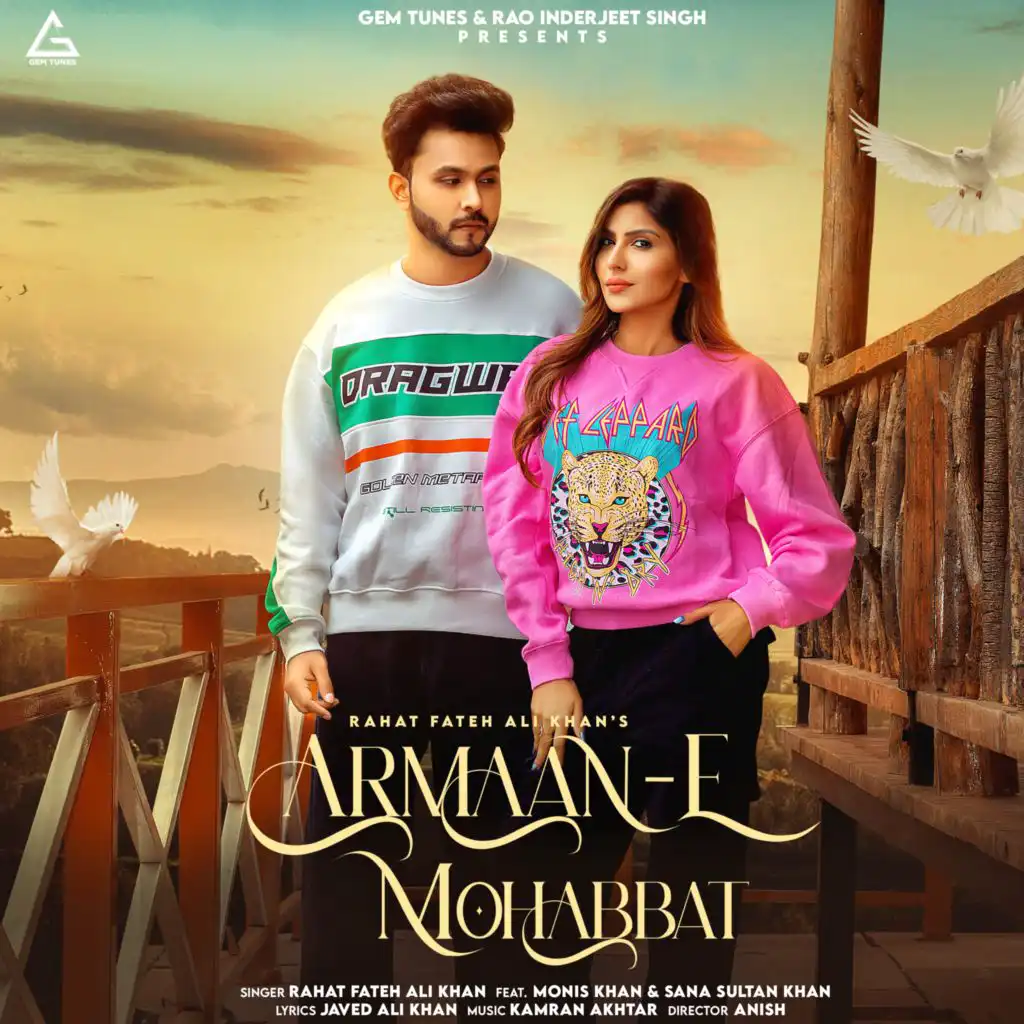 Armaan E Mohabbat (feat. Monis Khan & Sana Sultan Khan)