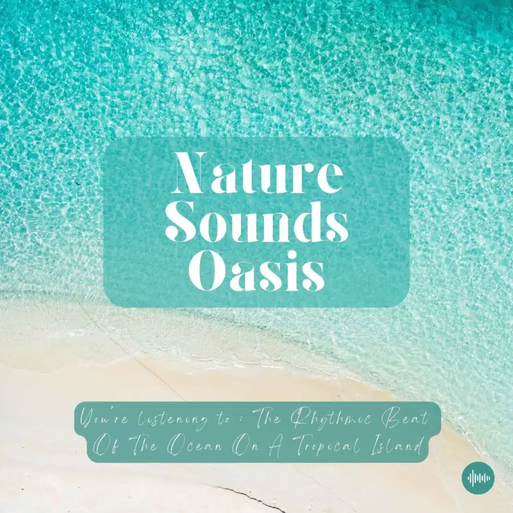 Ocean Waves, Calm Music & Heavenly Beach Sounds For Peace, Deep Sleep Or Focus | Nature Sounds For Sleep, Meditation, Relaxation Or Work | Sleep Sound...