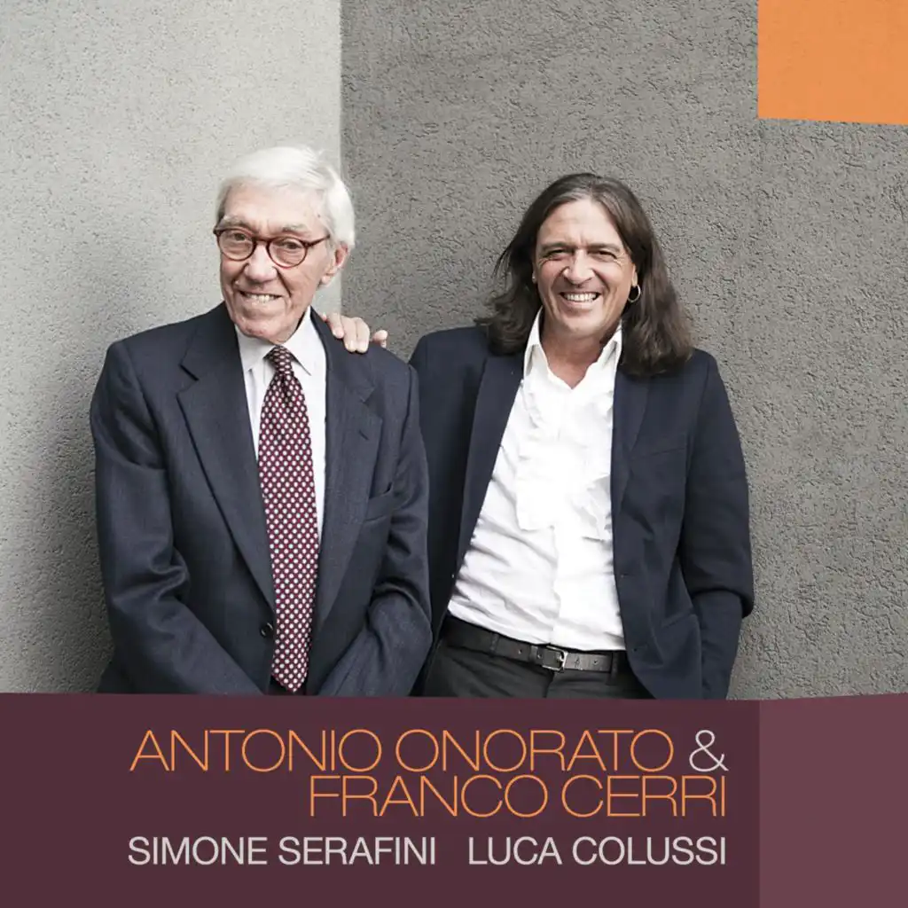 Antonio Onorato & Franco Cerri (feat. Simone Serafini & Luca Collussi)