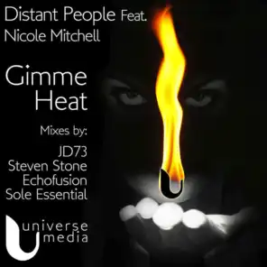 Gimme Heat (Echofusions Detroit Deep House Mix) [ft. Nicole Mitchell]