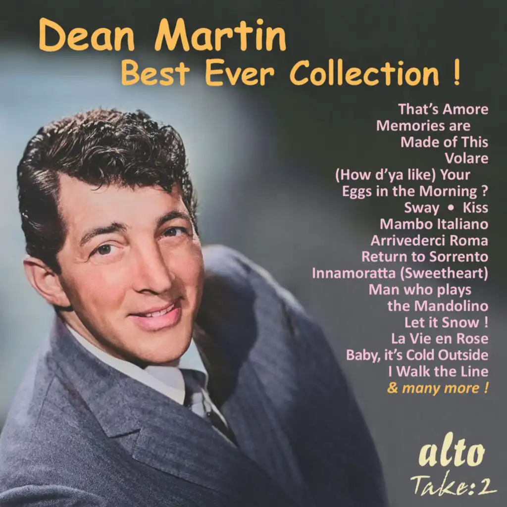 Dean Martin Best Ever Collection!