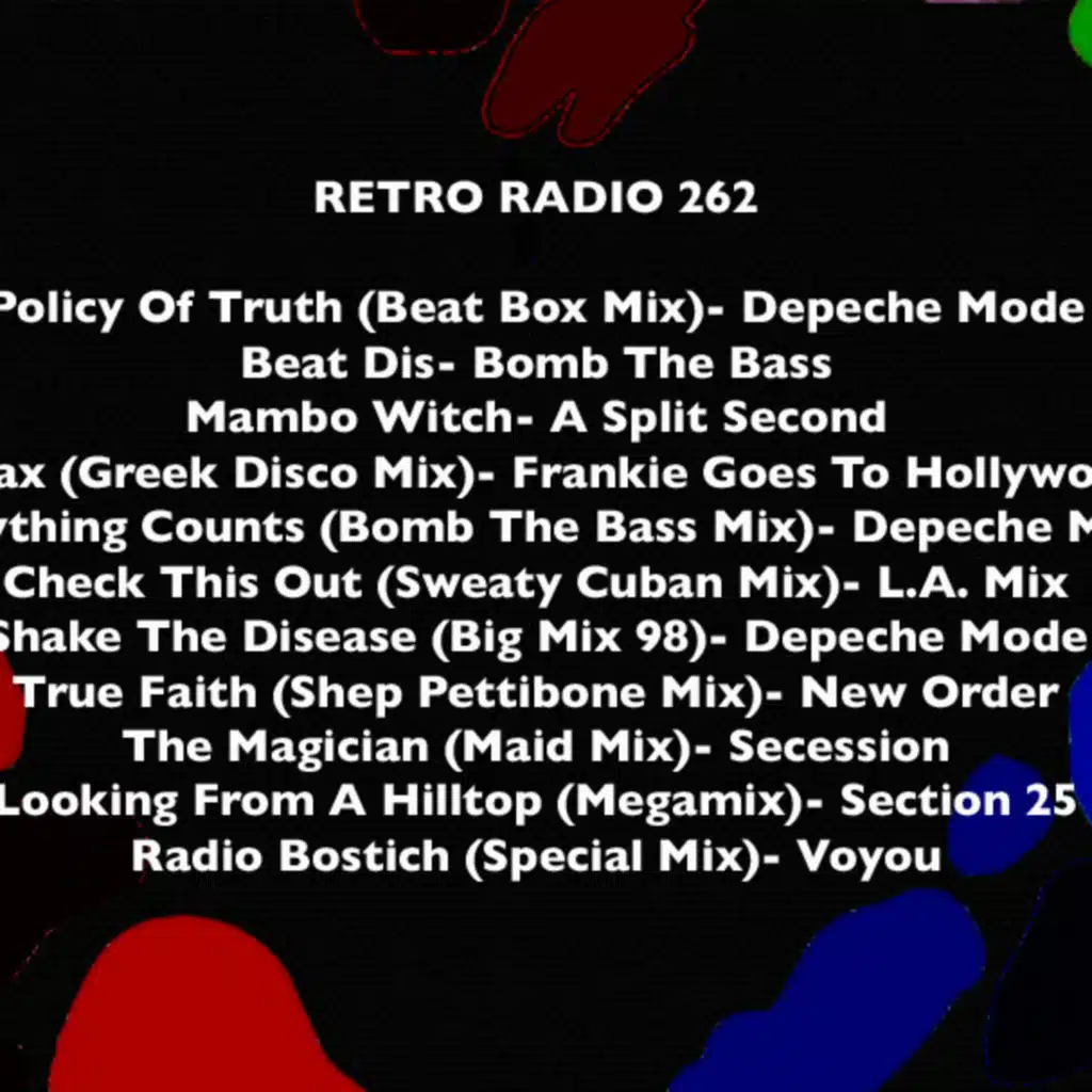 Episode 144: RETRO RADIO 262