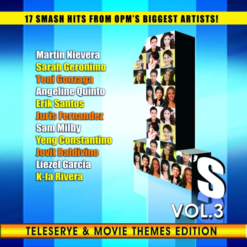 OPM Number 1's, Vol. 3 (Teleserye and Movie Themes)