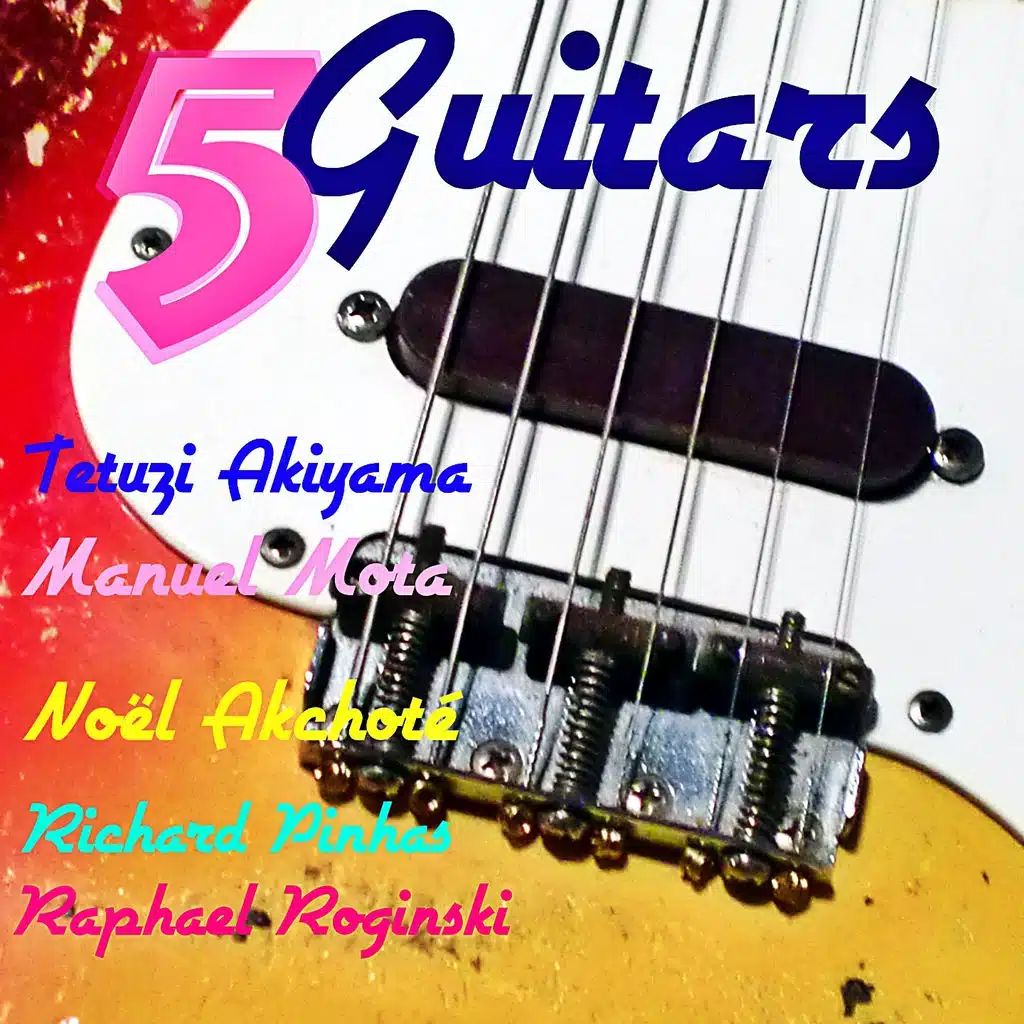 Five Guitars