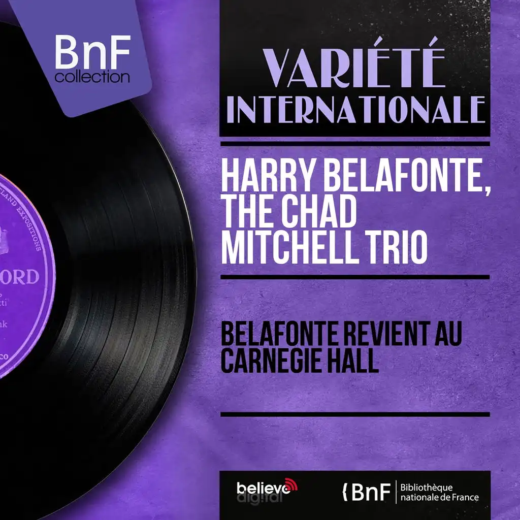 Belafonte revient au Carnegie Hall (Live, Mono Version)
