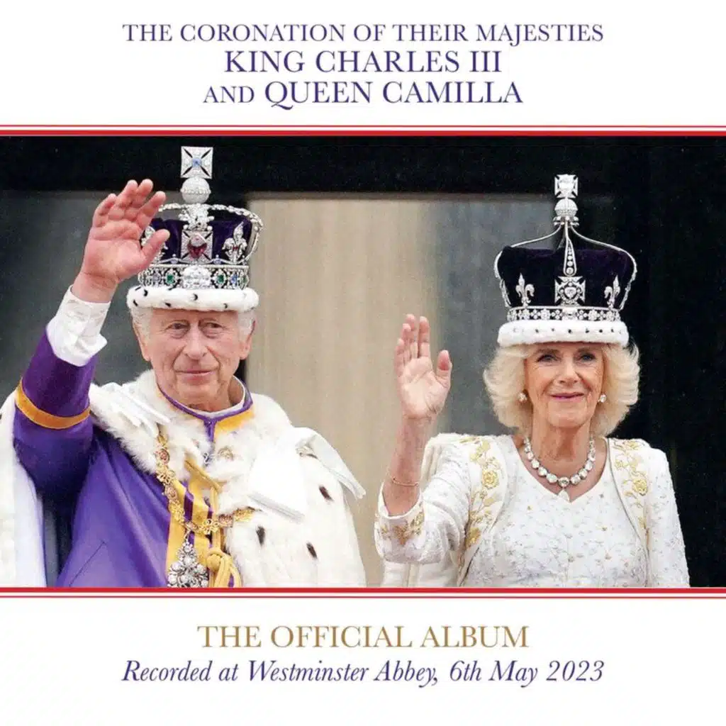 His Majesty King Charles III & The Most Reverend Justin Welby, Archbishop Of Canterbury